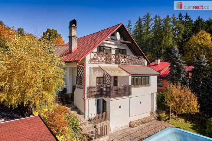 Prodej rodinného domu, Stará Voda - Sekerské Chalupy, 250 m2