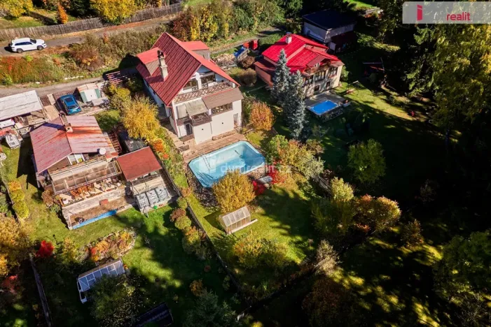 Prodej rodinného domu, Stará Voda - Sekerské Chalupy, 250 m2
