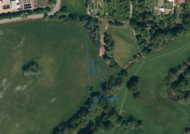 Prodej pozemku, Studénka, 591 m2