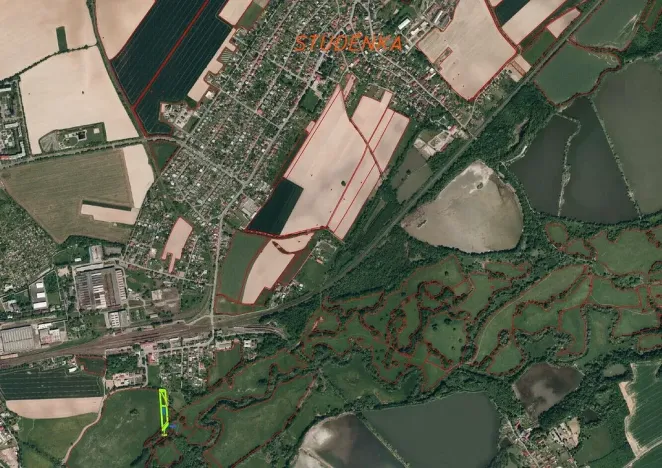 Prodej pozemku, Studénka, 591 m2