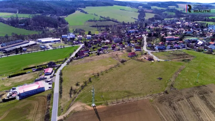 Prodej pozemku pro bydlení, Netvořice, Zahradní, 3776 m2