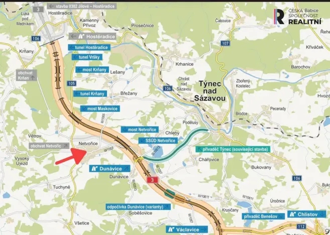 Prodej pozemku pro bydlení, Netvořice, Zahradní, 3776 m2