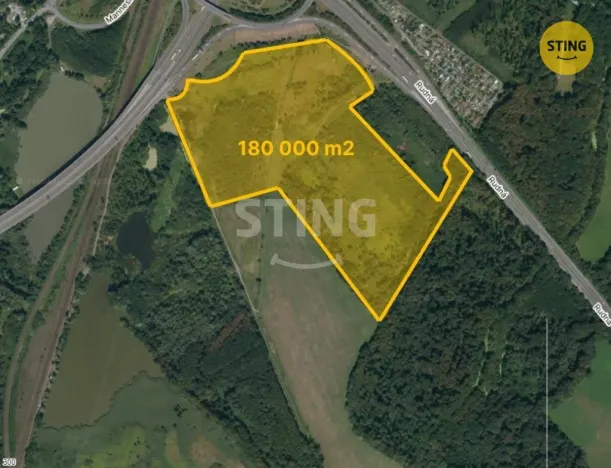 Pronájem louky, Ostrava, 29433 m2