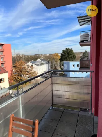 Pronájem bytu 2+kk, Jihlava, Kollárova, 46 m2