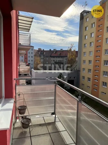 Pronájem bytu 2+kk, Jihlava, Kollárova, 46 m2