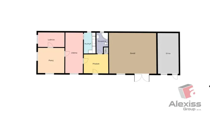Prodej chalupy, Drahouš - Tlestky, 96 m2