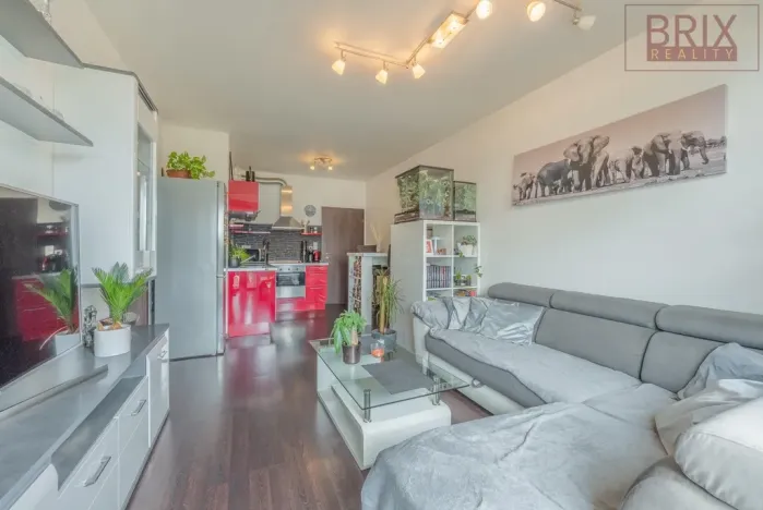 Pronájem bytu 2+kk, Praha, Svitákova, 54 m2