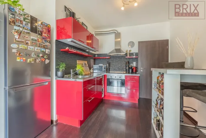 Pronájem bytu 2+kk, Praha, Svitákova, 54 m2