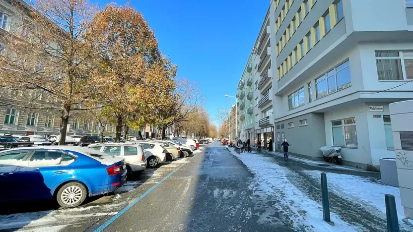 Pronájem bytu 1+kk, Brno, třída Kpt. Jaroše, 33 m2