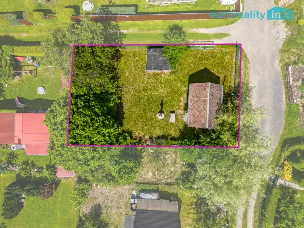 Prodej zahrady, Tachov, 435 m2