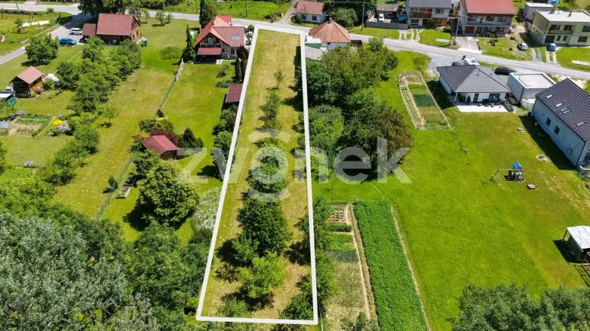 Prodej pozemku pro bydlení, Kudlovice, 1833 m2