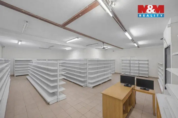 Pronájem obchodního prostoru, Teplice nad Metují, Komenského, 155 m2