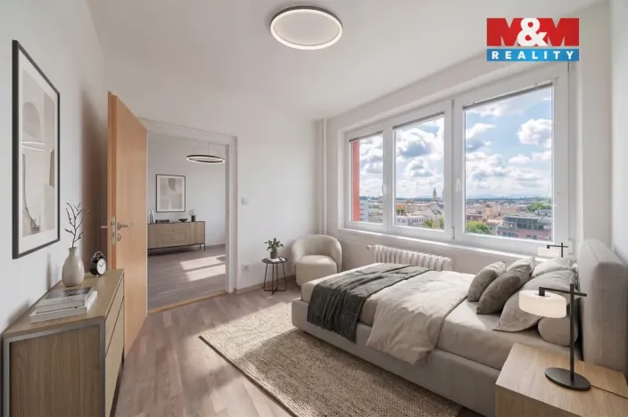Prodej bytu 3+1, Ostrava - Moravská Ostrava, Nádražní, 64 m2