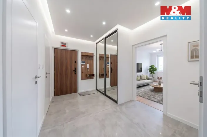Prodej bytu 3+1, Ostrava - Moravská Ostrava, Nádražní, 64 m2