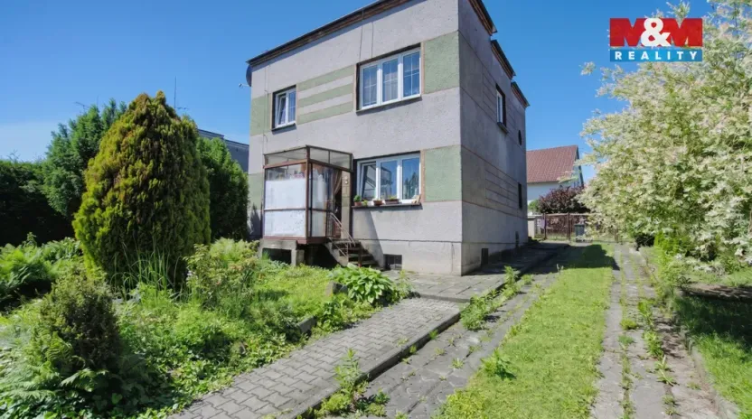 Prodej rodinného domu, Těrlicko - Horní Těrlicko, Kosmonautů, 120 m2