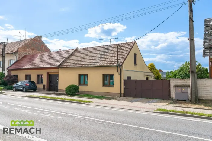 Prodej rodinného domu, Huštěnovice, 78 m2