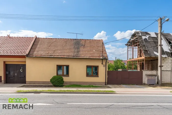 Prodej rodinného domu, Huštěnovice, 78 m2
