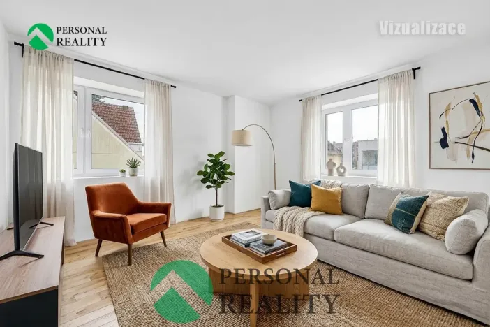 Prodej bytu 3+kk, Přelouč, B. Němcové, 74 m2