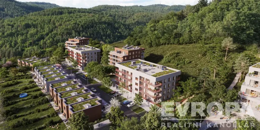 Prodej bytu 1+kk, Beroun, 33 m2