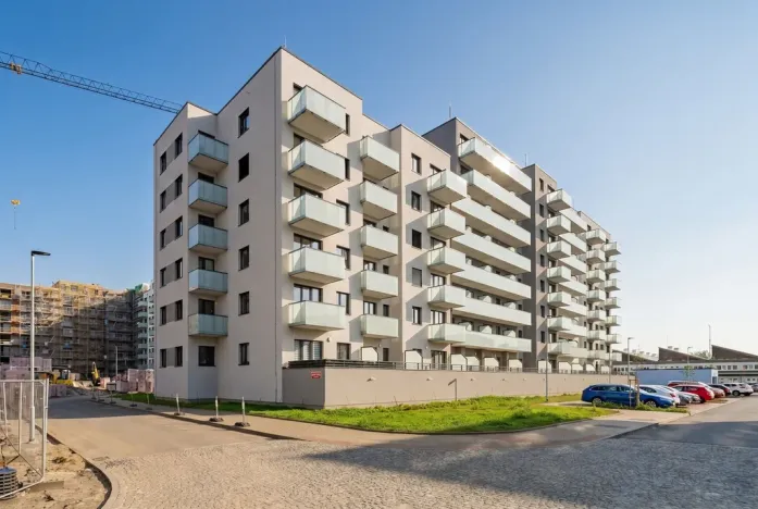 Pronájem bytu 2+kk, Praha - Hostivař, Arnošta Staňka, 47 m2