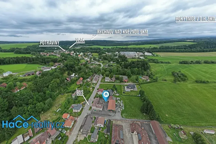 Prodej komerční nemovitosti, Slatina nad Zdobnicí, 572 m2