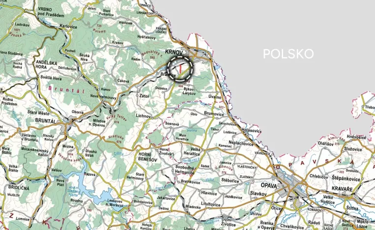 Prodej pole, Krnov, 12791 m2