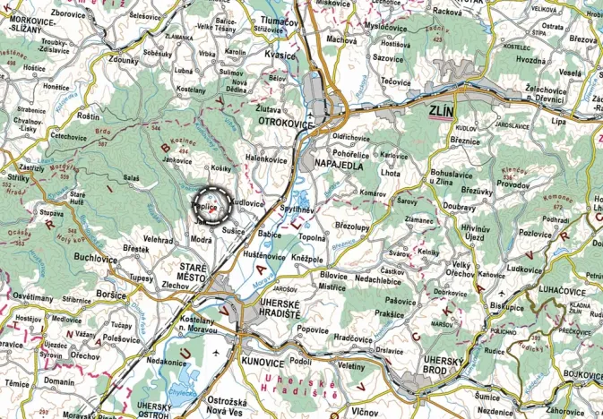 Prodej pole, Traplice, 4328 m2