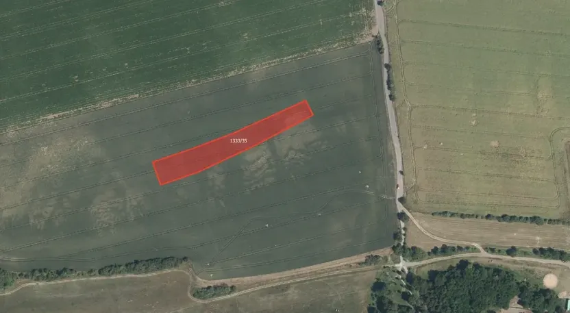 Prodej pole, Praha - Dolní Chabry, 4561 m2