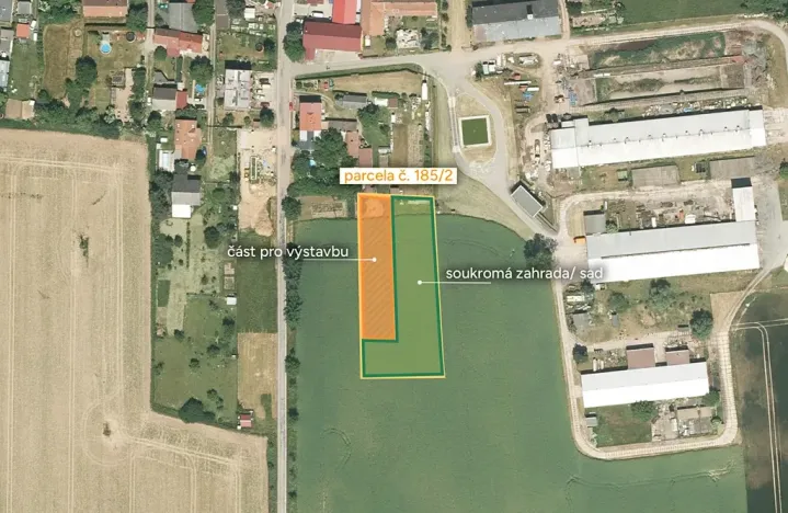 Prodej pozemku pro bydlení, Stěžery, 1628 m2