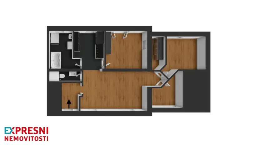 Prodej bytu 4+kk, Praha - Lochkov, K Lahovské, 99 m2