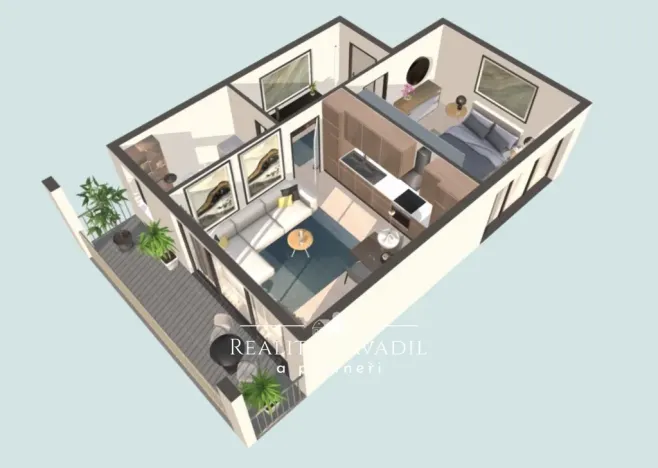 Prodej bytu 2+kk, Tale Lezhe, Albánie, Tale, 66 m2