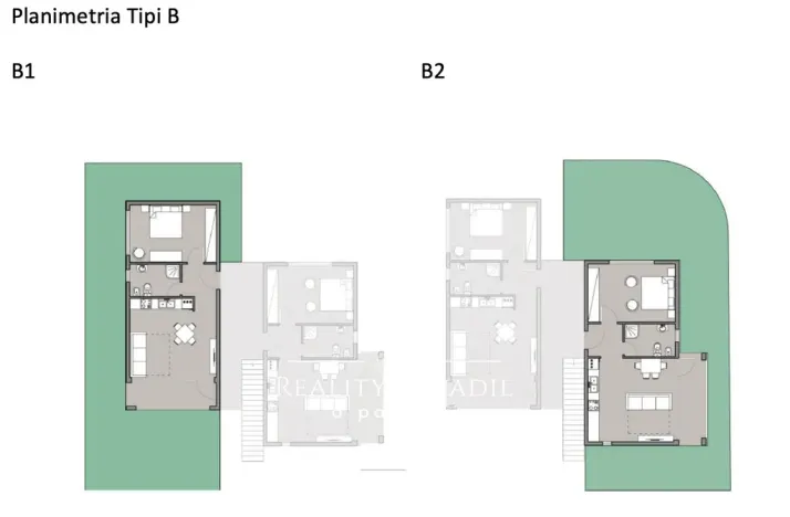 Prodej bytu 2+kk, Tale Lezhe, Albánie, Tale, 66 m2