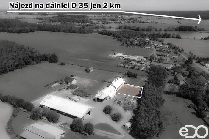 Pronájem výrobních prostor, Rokytno, 298 m2