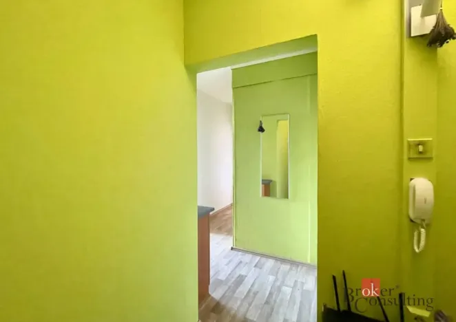 Pronájem bytu 2+kk, České Budějovice - České Budějovice 2, J. Bendy, 41 m2