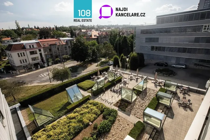 Pronájem kanceláře, Praha - Dejvice, Evropská, 274 m2