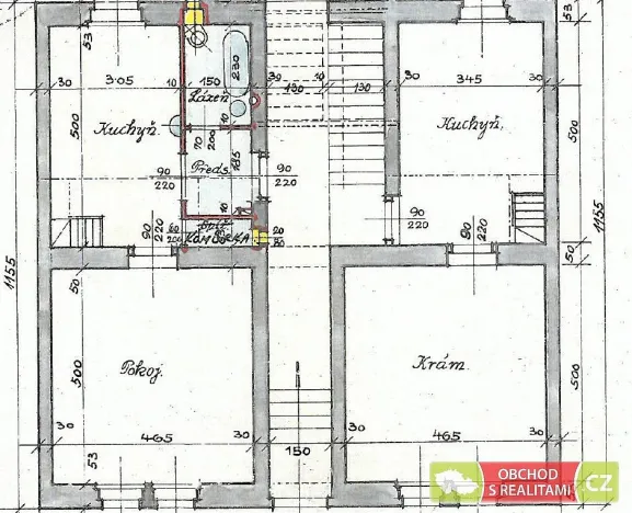 Prodej činžovního domu, Praha - Michle, U plynárny, 300 m2