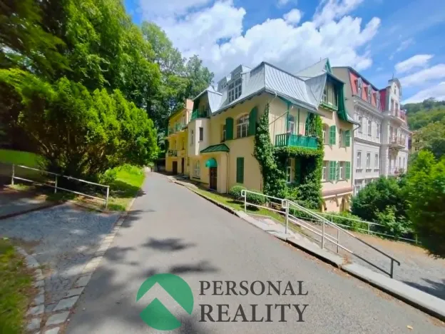 Pronájem bytu 1+kk, Mariánské Lázně, Lidická, 22 m2