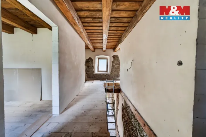 Prodej rodinného domu, Stříbřec - Mníšek, 211 m2