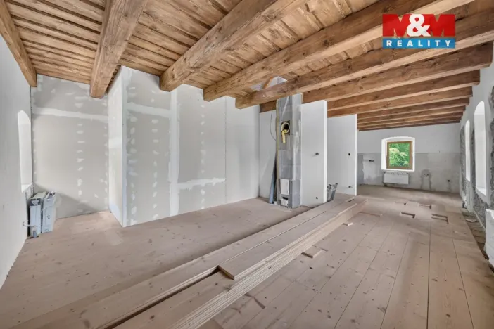 Prodej rodinného domu, Stříbřec - Mníšek, 211 m2