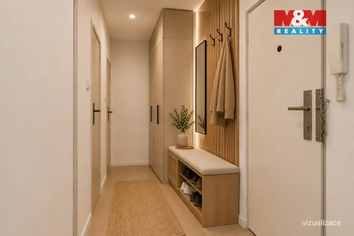 Prodej bytu 1+1, Zlín - Příluky, Dřevnická, 38 m2