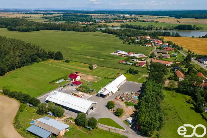 Pronájem skladu, Rokytno, 766 m2