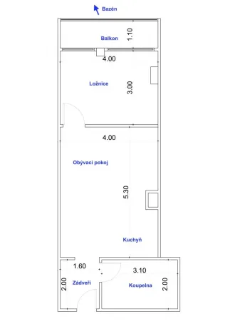 Prodej bytu 2+kk, Hurgáda, Egypt, 40 m2