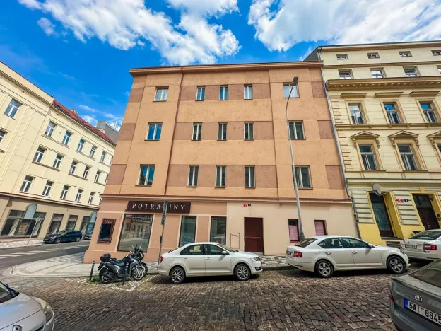 Pronájem bytu 2+kk, Praha - Žižkov, Jeronýmova, 40 m2