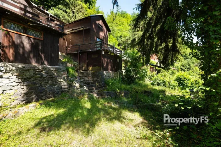 Prodej chaty, Jílové u Prahy - Luka pod Medníkem, 90 m2