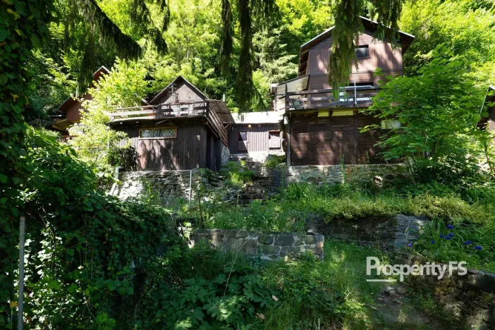Prodej chaty, Jílové u Prahy - Luka pod Medníkem, 90 m2