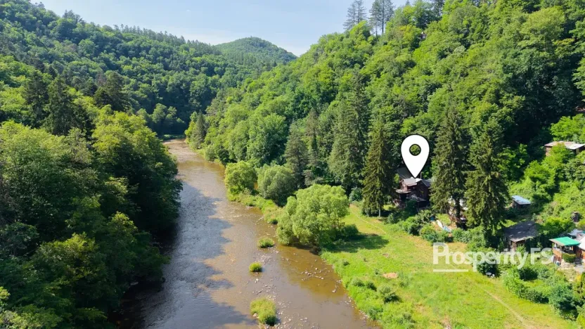 Prodej chaty, Jílové u Prahy - Luka pod Medníkem, 90 m2