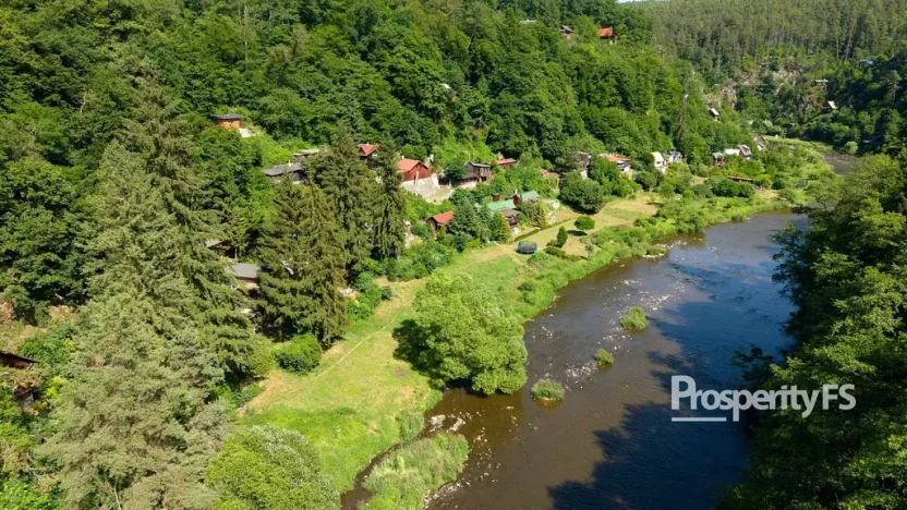 Prodej chaty, Jílové u Prahy - Luka pod Medníkem, 90 m2