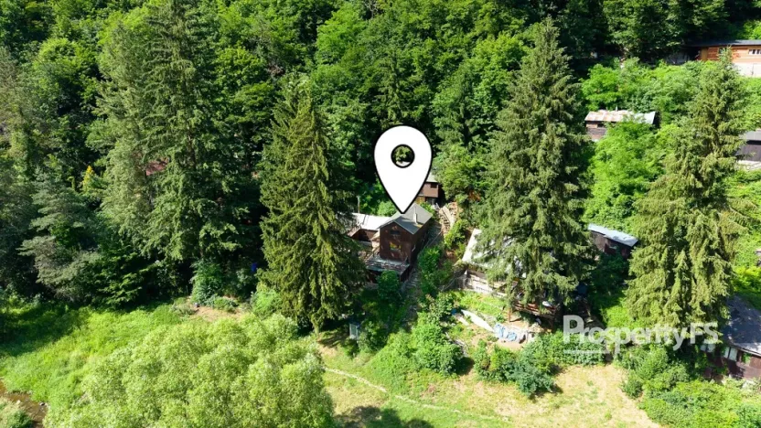 Prodej chaty, Jílové u Prahy - Luka pod Medníkem, 90 m2