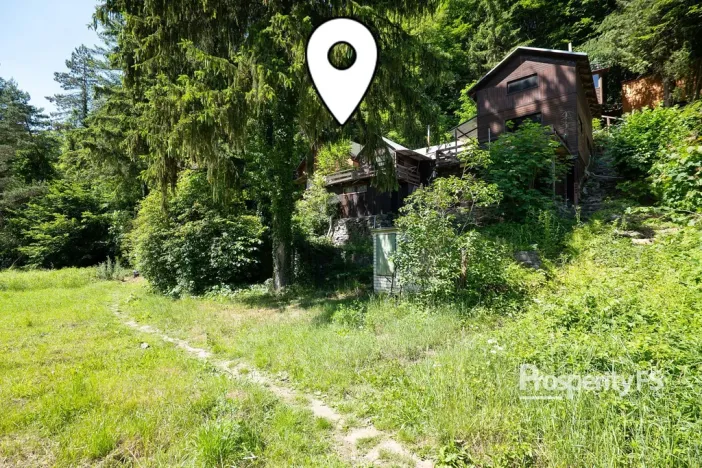 Prodej chaty, Jílové u Prahy - Luka pod Medníkem, 45 m2