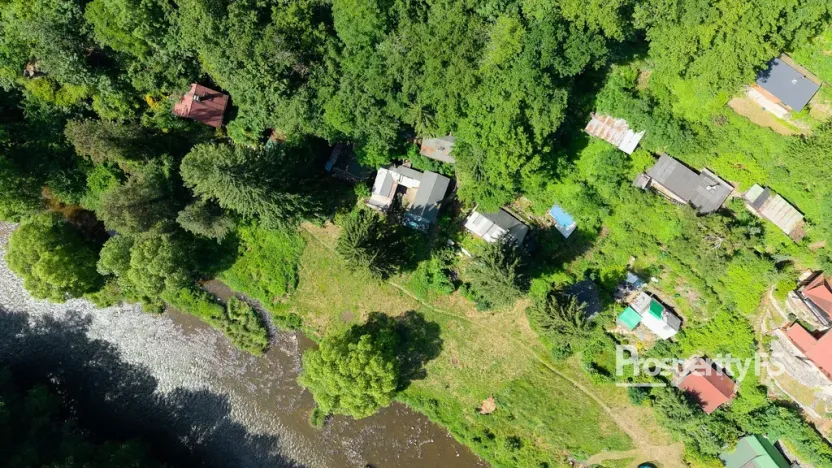 Prodej chaty, Jílové u Prahy - Luka pod Medníkem, 45 m2